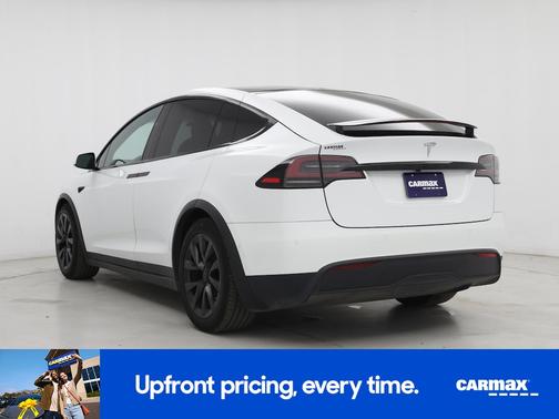 White 2023 Tesla Model X
