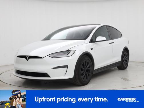 White 2023 Tesla Model X