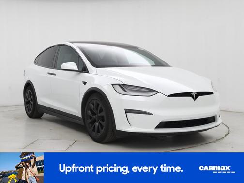 White 2023 Tesla Model X