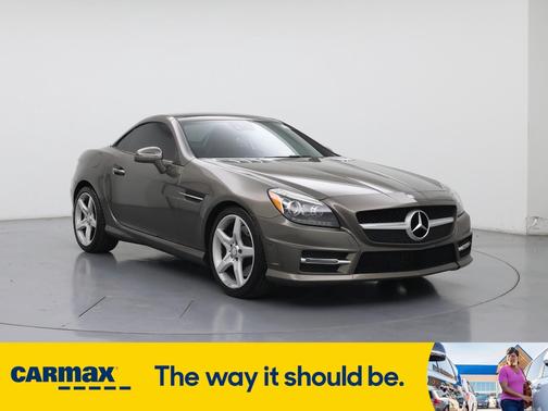 2016 Mercedes-Benz SLK-Class