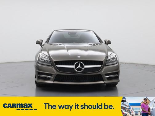 2016 Mercedes-Benz SLK-Class
