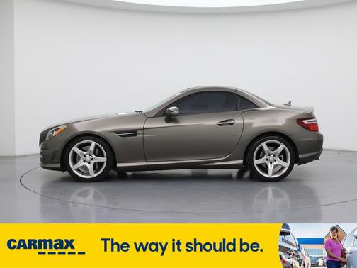 2016 Mercedes-Benz SLK-Class