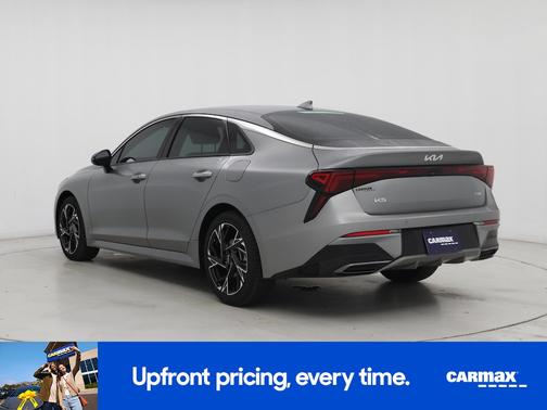 Gray 2025 Kia K5 GT-Line