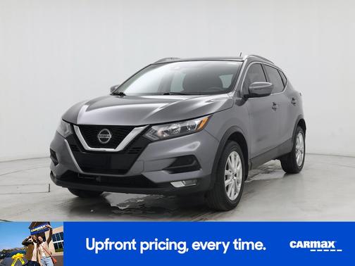 Gray 2022 Nissan Rogue Sport SV