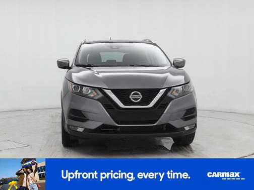 Gray 2022 Nissan Rogue Sport SV