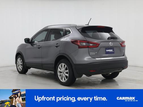 Gray 2022 Nissan Rogue Sport SV