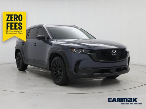 Blue 2026 Mazda CX-50 2.5 S Select Package