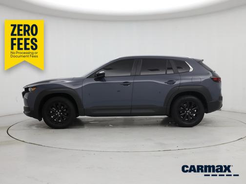 Blue 2026 Mazda CX-50 2.5 S Select Package