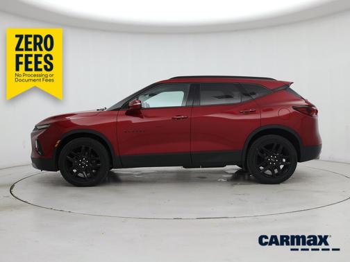 Red 2021 Chevrolet Blazer 3LT