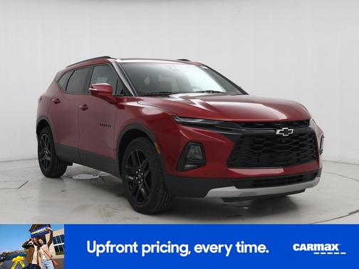Red 2021 Chevrolet Blazer 3LT