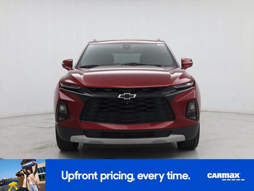Red 2021 Chevrolet Blazer 3LT