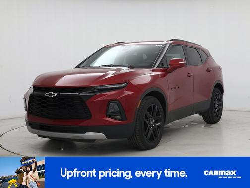 Red 2021 Chevrolet Blazer 3LT