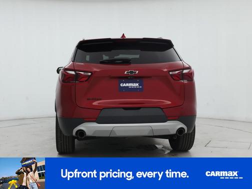 Red 2021 Chevrolet Blazer 3LT