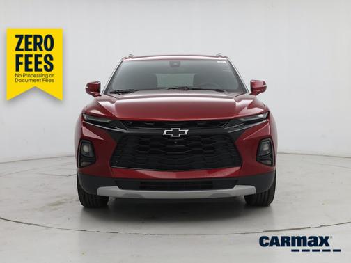 Red 2021 Chevrolet Blazer 3LT