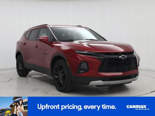 Red 2021 Chevrolet Blazer 3LT