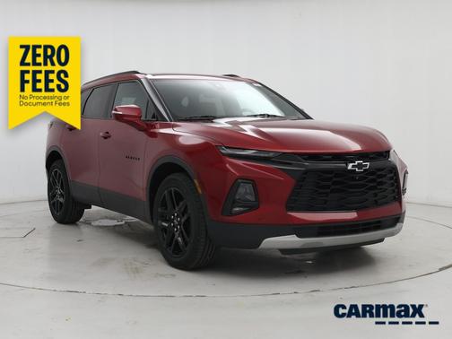 Red 2021 Chevrolet Blazer 3LT