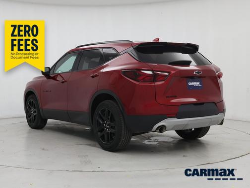 Red 2021 Chevrolet Blazer 3LT