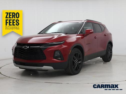 Red 2021 Chevrolet Blazer 3LT
