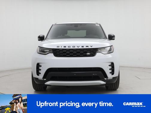 White 2023 Land Rover Discovery R-Dynamic S