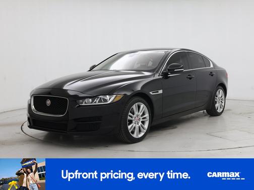 Black 2019 Jaguar XE 25t Premium