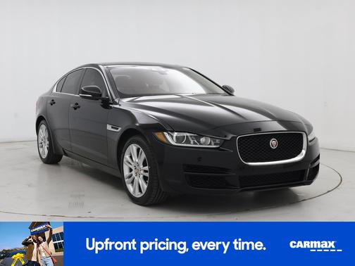 Black 2019 Jaguar XE 25t Premium