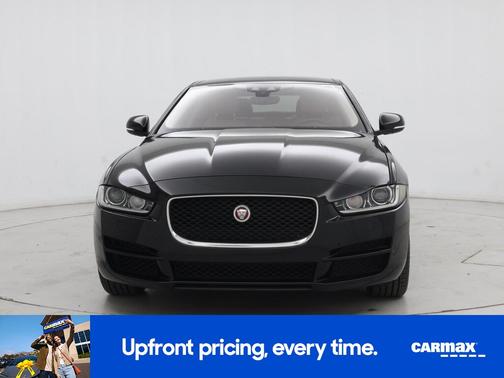 Black 2019 Jaguar XE 25t Premium