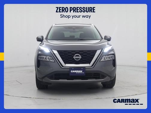 Gray 2023 Nissan Rogue SL