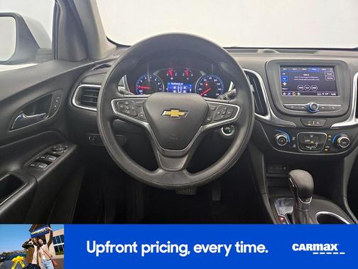 White 2022 Chevrolet Equinox LT