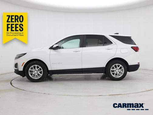 White 2022 Chevrolet Equinox LT
