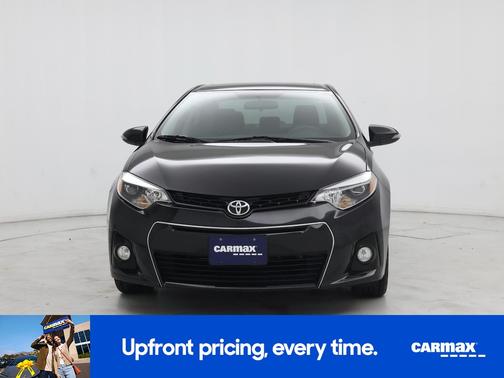 Black 2014 Toyota Corolla S Plus