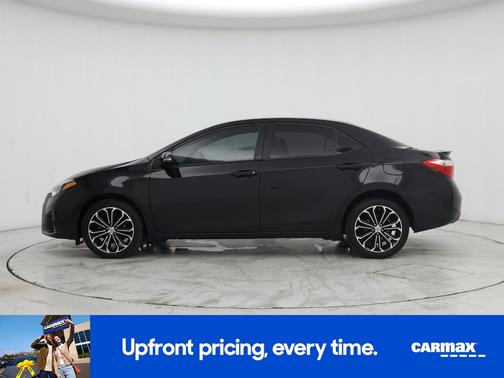 Black 2014 Toyota Corolla S Plus
