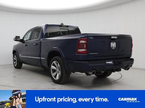 Blue 2022 RAM 1500 Limited