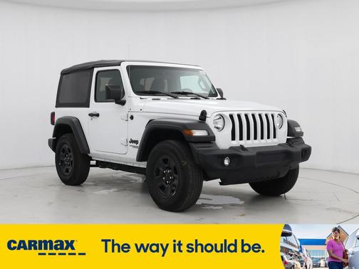2021 Jeep Wrangler Sport
