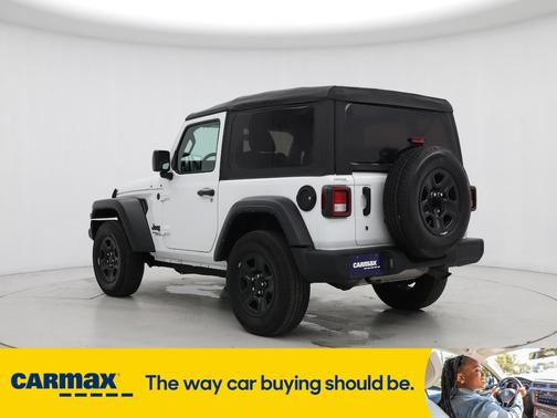2021 Jeep Wrangler Sport