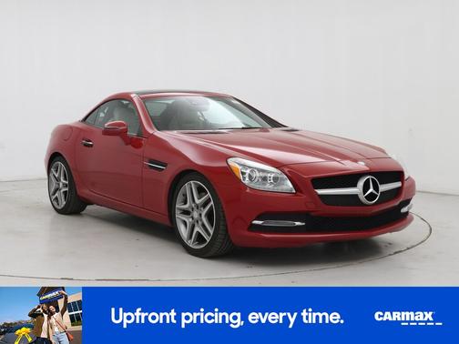 Red 2016 Mercedes-Benz SLK-Class