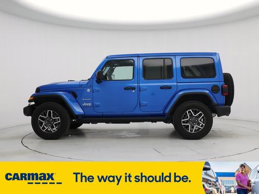 2024 Jeep Wrangler Sahara
