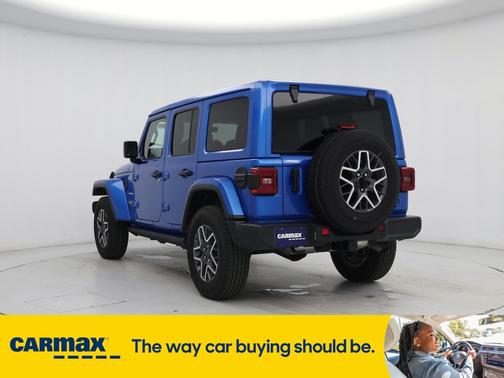 2024 Jeep Wrangler Sahara