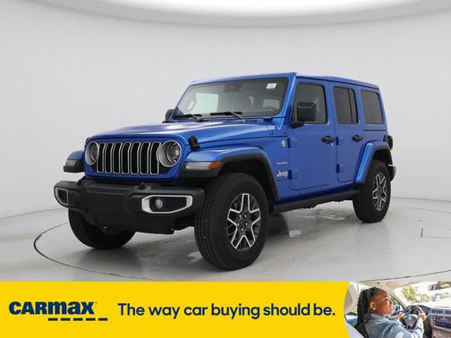 2024 Jeep Wrangler Sahara
