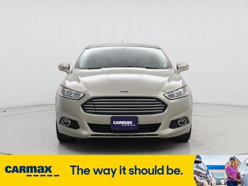 2016 Ford Fusion Titanium