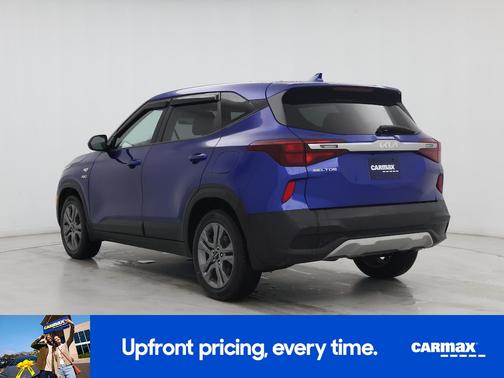 Blue 2022 Kia Seltos LX