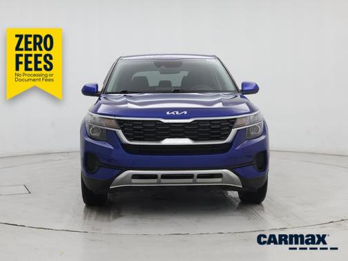 Blue 2022 Kia Seltos LX