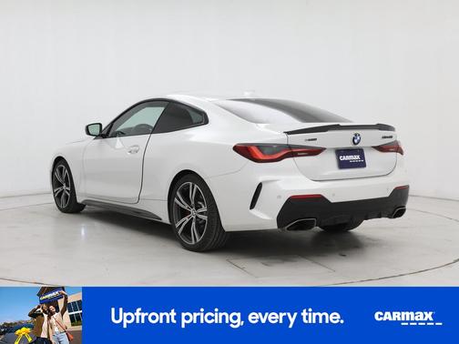 White 2021 BMW M440 I xDrive