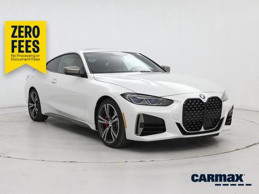 White 2021 BMW M440 I xDrive