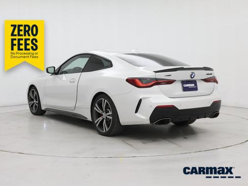White 2021 BMW M440 I xDrive