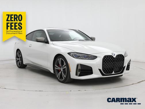 White 2021 BMW M440 I xDrive