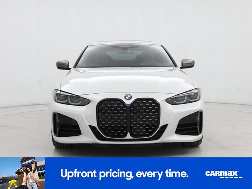 White 2021 BMW M440 I xDrive