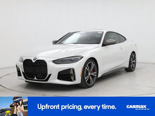 White 2021 BMW M440 I xDrive
