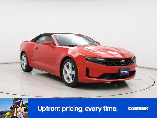 Red 2023 Chevrolet Camaro LT
