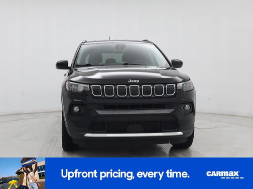 Black 2022 Jeep Compass Limited