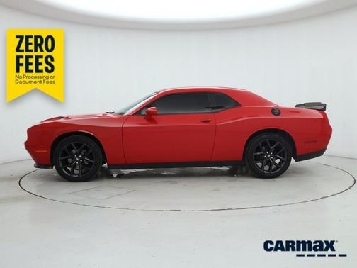 Red 2021 Dodge Challenger SXT